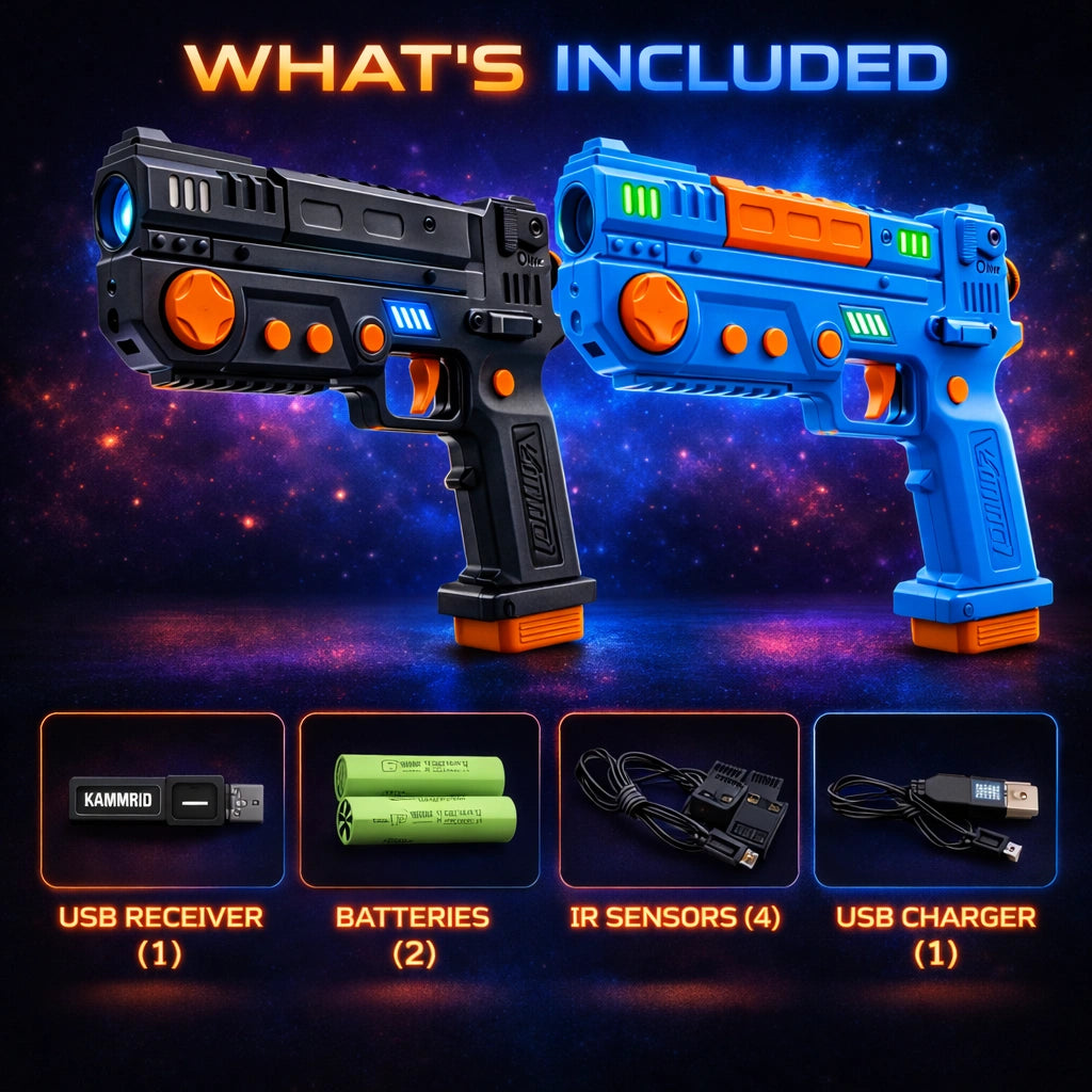 Arcade Trigger Pistol