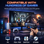 Arcade Trigger Pistol