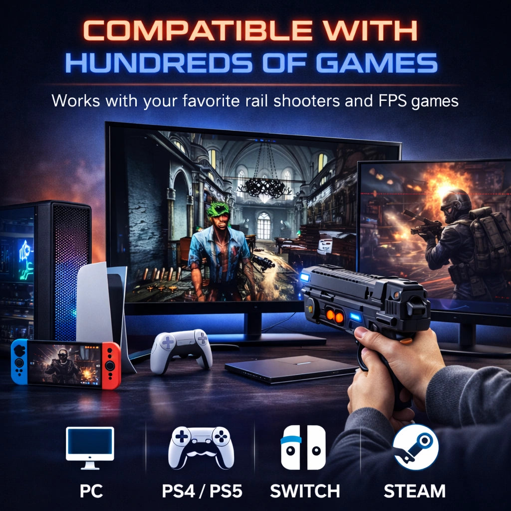 Arcade Trigger Pistol